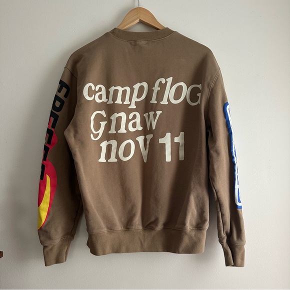 Camp Flog Gnaw I See Ghosts Crewneck Sweatshirt - Picture 6 of 6